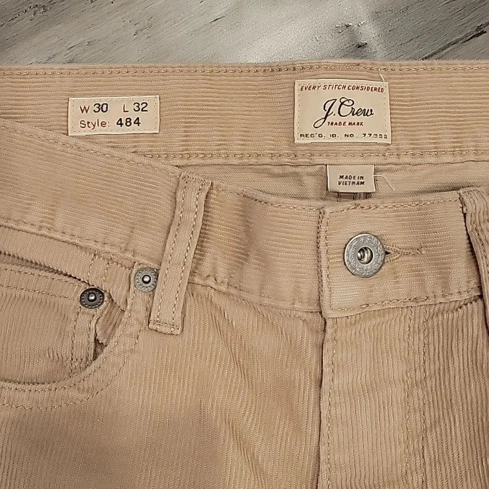 J.Crew ,mens 30×32